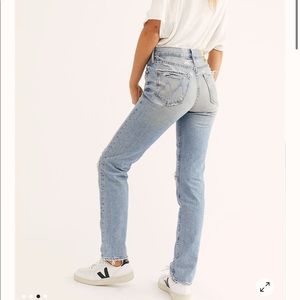 mother denim trickster